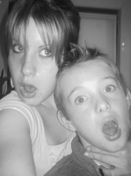 ma seurette et mwa
